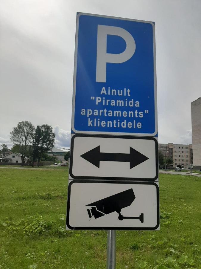 Piramida Apartments Narva Dış mekan fotoğraf